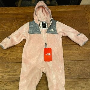 Baby North Face Fleece Snow Bundler